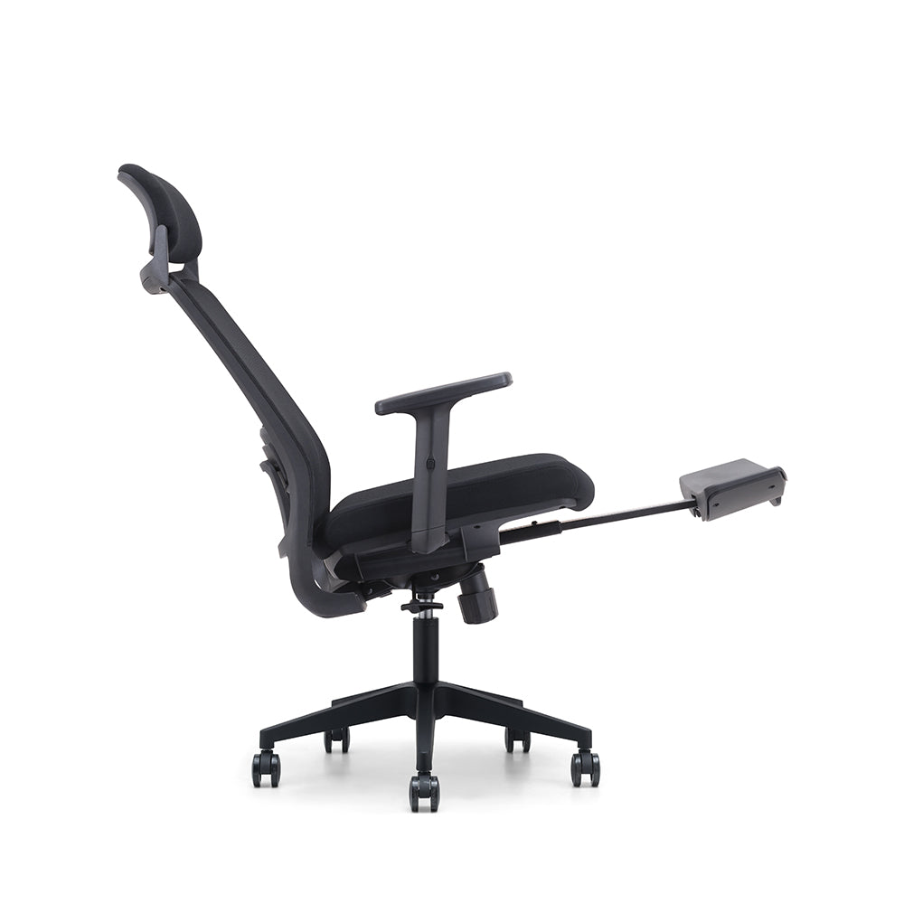Omni Task Chair with Head & Footrests - ContractWorld Furniture