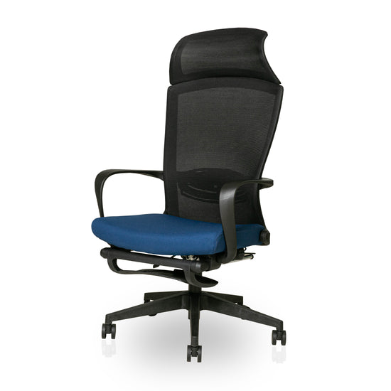 Caspian Chair with Headrest and Footrest - ContractWorld Furniture