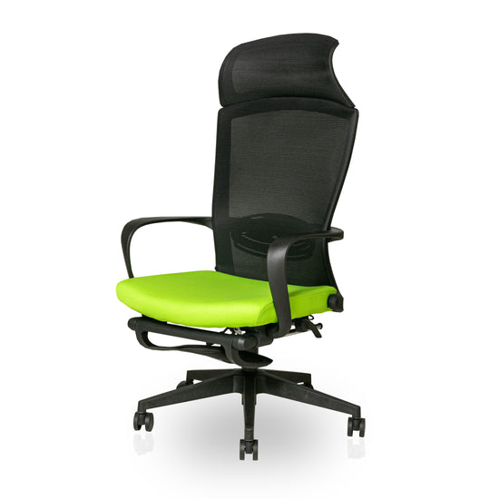 Caspian Chair with Headrest and Footrest - ContractWorld Furniture