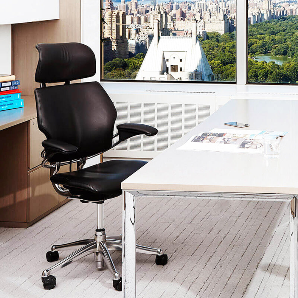 Humanscale Freedom Chair with Headrest - ContractWorld Furniture