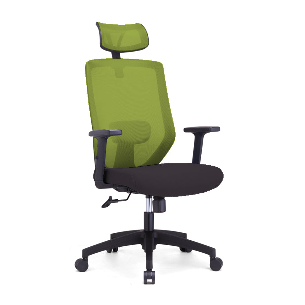 Lumi Task Chair with Headrest - ContractWorld Furniture