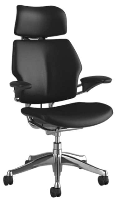 Humanscale Freedom Chair with Headrest - ContractWorld Furniture