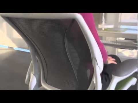 Load and play video in Gallery viewer, Humanscale Diffrient World Chair
