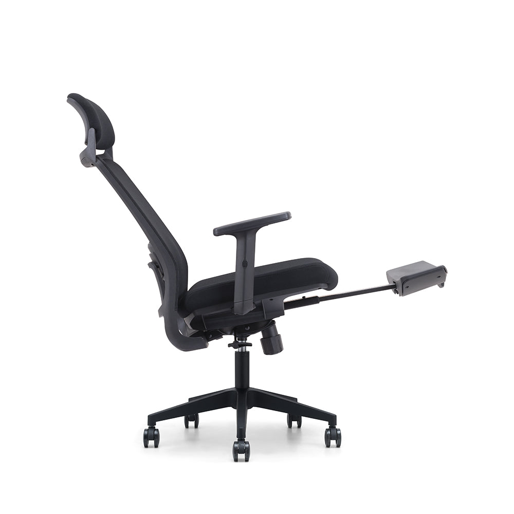 Load image into Gallery viewer, Omni Task Chair with Head &amp;amp; Footrests - ContractWorld Furniture