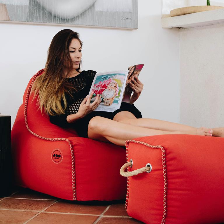 Buddy's Rest Bean Bag Set Outdoor - ContractWorld Furniture