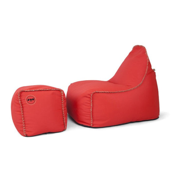 Buddy's Rest Bean Bag Set Outdoor - ContractWorld Furniture