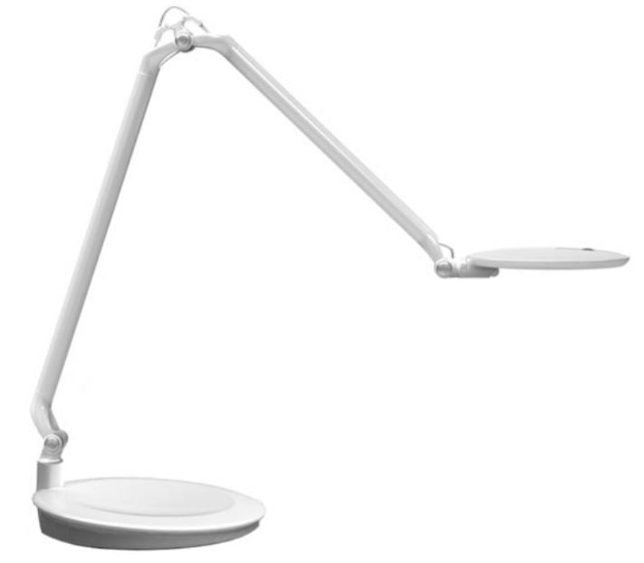Humanscale Element Disc LED Table Light - ContractWorld Furniture