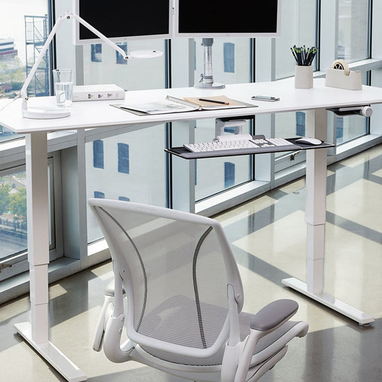 Humanscale Float Office Table - ContractWorld Furniture