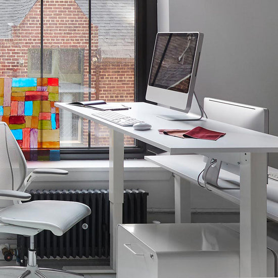 Humanscale Float Office Table - ContractWorld Furniture