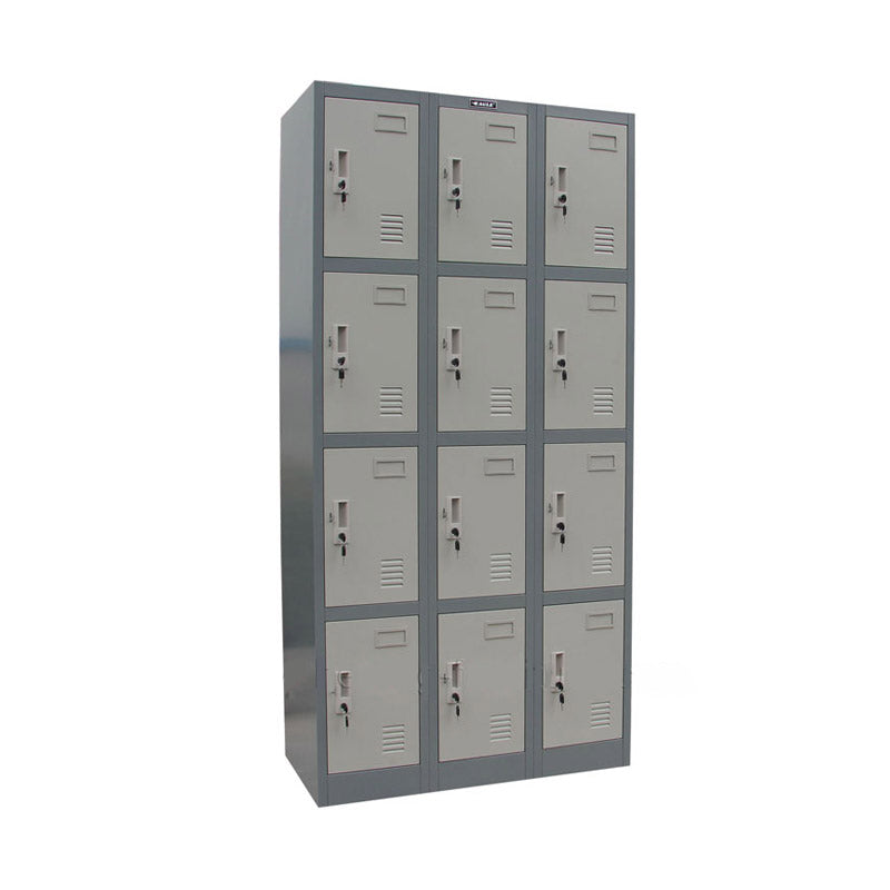12-Door Steel Lockers - ContractWorld Furniture