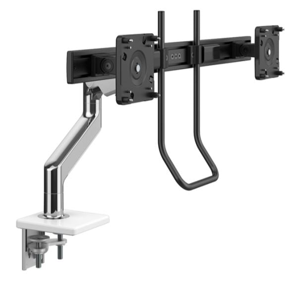 Humanscale Monitor Arms with Crossbar for Dual Monitor - M10 - ContractWorld Furniture
