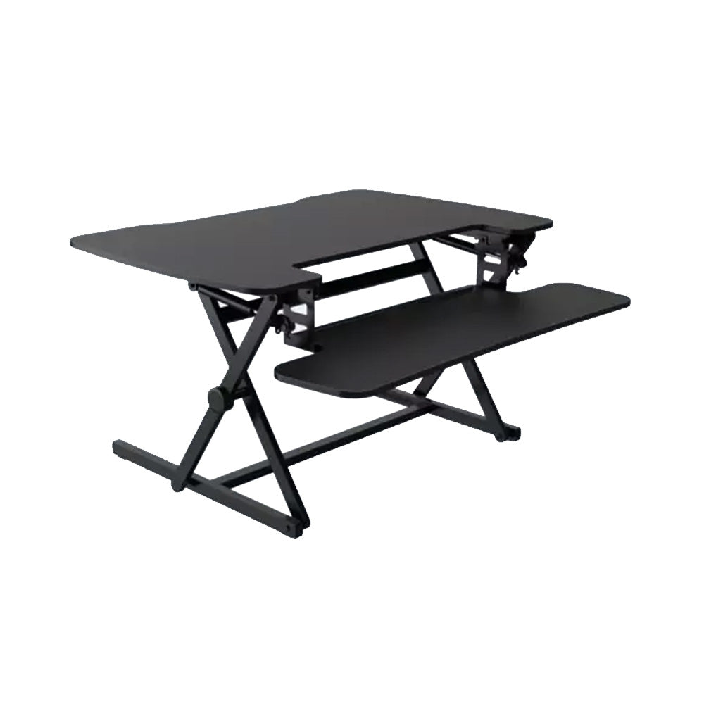 Sit-Stand Desk Converter for Desktop and Laptop - ContractWorld Furniture