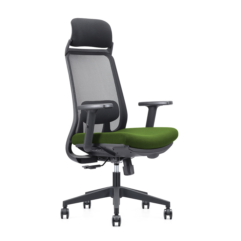 Omni Task Chair with Head & Footrests - ContractWorld Furniture