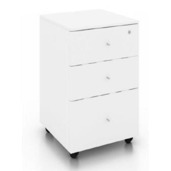 Clique Melamine Mobile Cabinet - ContractWorld Furniture