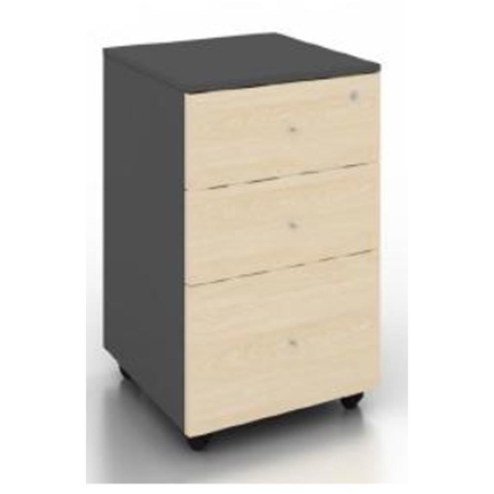 Clique Melamine Mobile Cabinet - ContractWorld Furniture