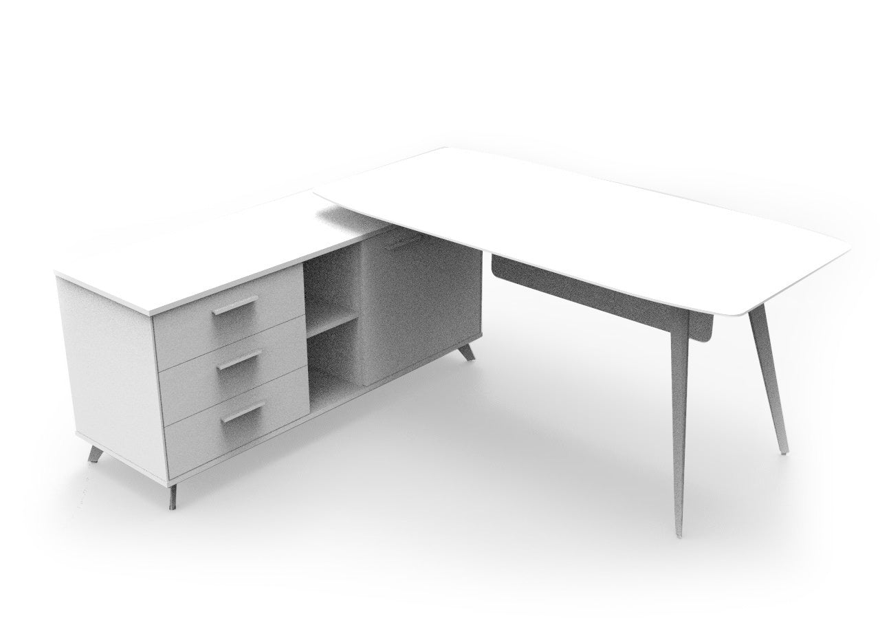 Spark Office Table - ContractWorld Furniture