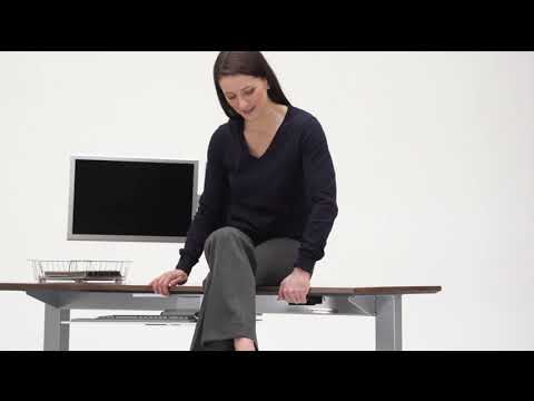 Load and play video in Gallery viewer, Humanscale Float Office Table
