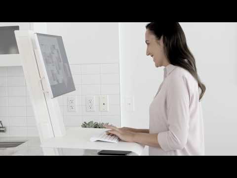 Load and play video in Gallery viewer, Humanscale QuickStand Eco - Single Monitor