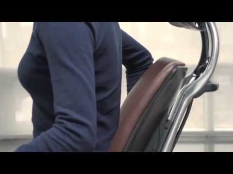 Load and play video in Gallery viewer, Humanscale Freedom Chair with Headrest